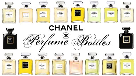 chanel fragrences|Chanel fragrances list.